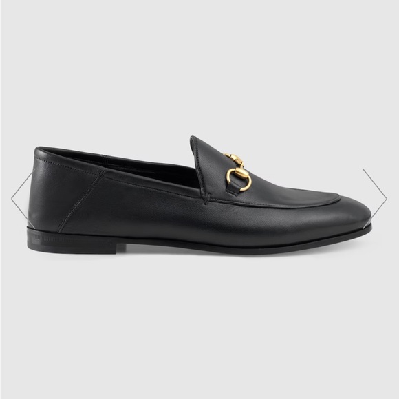 NEW GUCCI Women’s Loafer With Horsebit - Picture 4 of 14